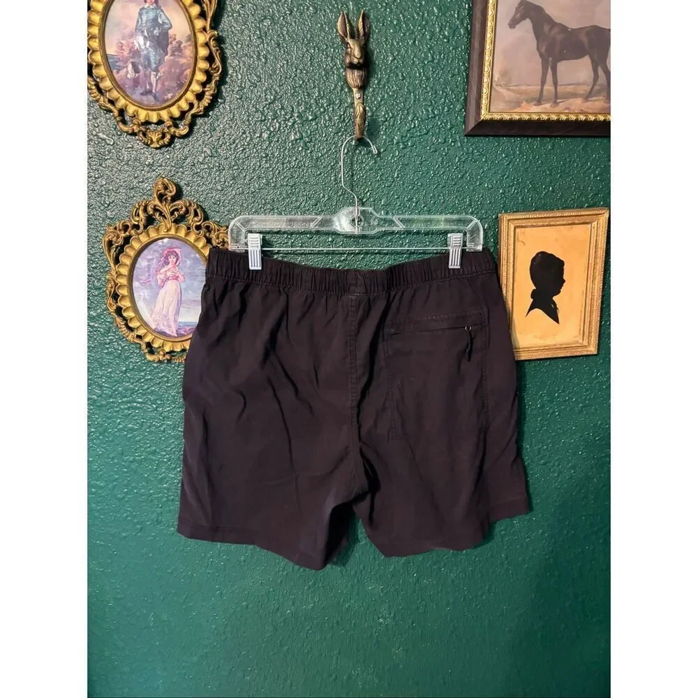 The North Face Nylon Shorts Size Large Black